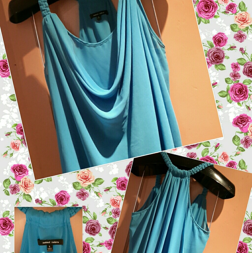 EUC 🌟Naked Zebra🌟Ladies Top